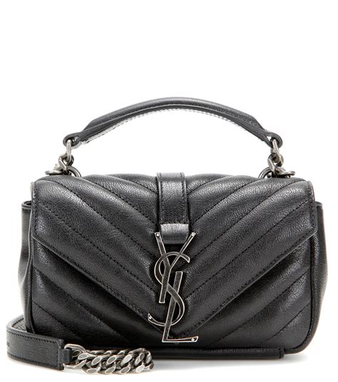 ysl monogram quilted bag|yves saint laurent monogram bag.